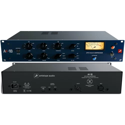 Antelope Audio A4-1B Ламповый компрессор