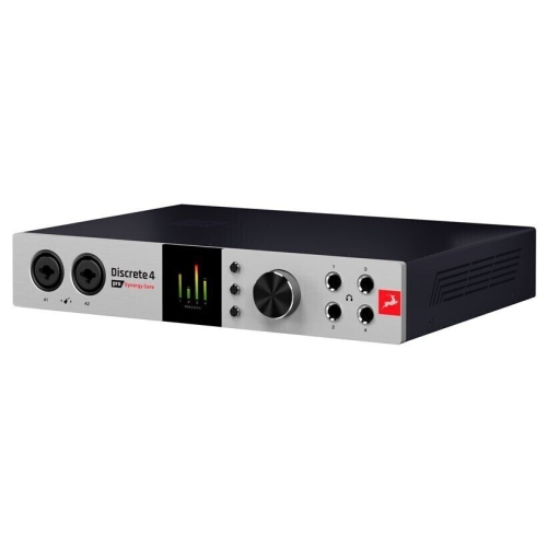 Antelope Audio Discrete 4 Pro Synergy Core Аудиоинтерфейс USB, Thunderbolt, 14х20