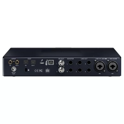 Antelope Audio Discrete 4 Pro Synergy Core Аудиоинтерфейс USB, Thunderbolt, 14х20