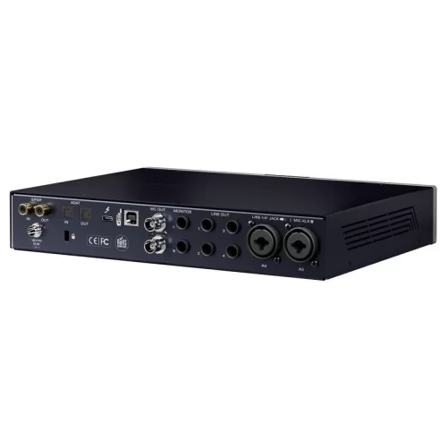 Antelope Audio Discrete 4 Pro Synergy Core Аудиоинтерфейс USB, Thunderbolt, 14х20