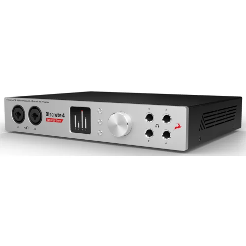 Antelope Audio Discrete 4 Synergy Core Аудиоинтерфейс USB, Thunderbolt, 4x6