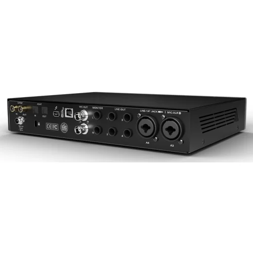 Antelope Audio Discrete 4 Synergy Core Аудиоинтерфейс USB, Thunderbolt, 4x6