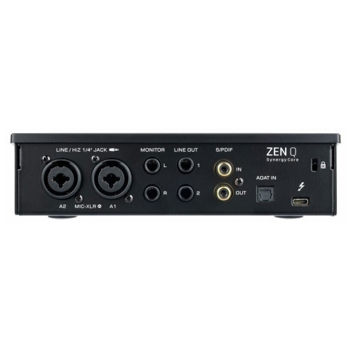 Antelope Audio Zen Q Synergy Core + Edge Solo set Аудиоинтерфейс USB, Thunderbolt, 14x10