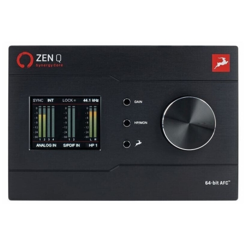 Antelope Audio Zen Q Synergy Core + Edge Solo set Аудиоинтерфейс USB, Thunderbolt, 14x10