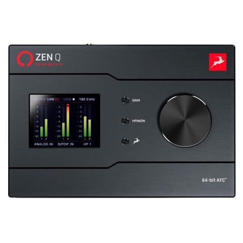 Antelope Audio Zen Q USB  Synergy Core Аудиоинтерфейс USB, 14x10