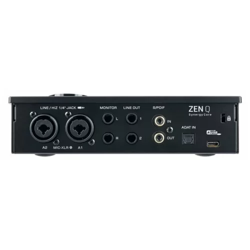 Antelope Audio Zen Q USB Synergy Core + Edge Solo set Аудиоинтерфейс USB, 14x10