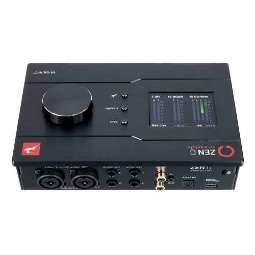 Antelope Audio Zen Q USB Synergy Core + Edge Solo set Аудиоинтерфейс USB, 14x10