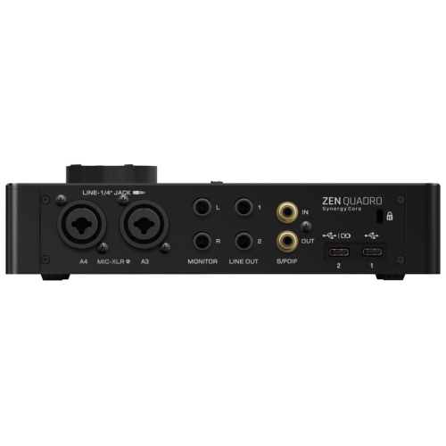 Antelope Audio Zen Quadro Synergy Core Аудиоинтерфейс USB, 14x10