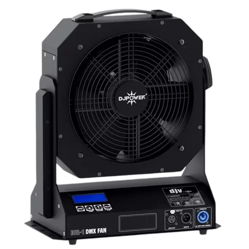 DJ Power DFA-1 Сценический вентилятор, 140 Вт.