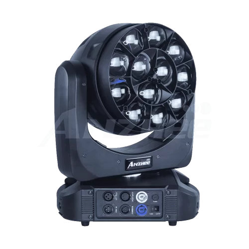 Anzhee H12x40Z B-EYE Вращающаяся голова WASH, BEAM, 12х40 Вт., RGBW