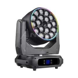 Anzhee H18x40Z B-EYE Laser Вращающаяся голова WASH, BEAM, 18х40 Вт., RGBW