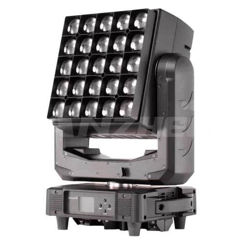 Anzhee H25x40Z-Strobe Matrix Вращающаяся голова, WASH BEAM, 25х40 Вт.