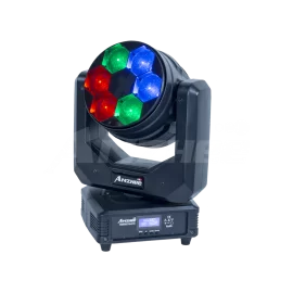 Anzhee H6x40Z B-EYE Вращающаяся светодиодная голова, RGBW, 6*40 Вт.