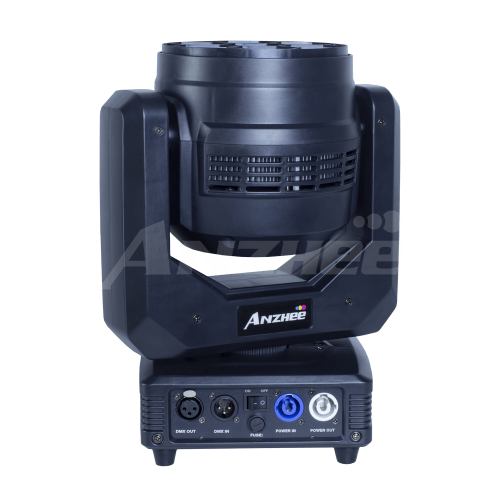 Anzhee H6x40Z B-EYE Вращающаяся светодиодная голова, RGBW, 6*40 Вт.