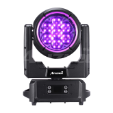 Anzhee H7x60Z WP B-EYE Вращающаяся голова, WASH, BEAM, B-EYE, 7х60 Вт., IP65 