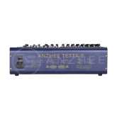 Anzhee Tetta 8 12-канальный аналоговый микшер, FX, MP3, Bluetooth