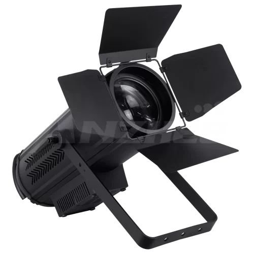 PROCBET Fresnel 300 ZOOM F Театральный прожектор с линзой Френеля, 300 Вт., WW+CW