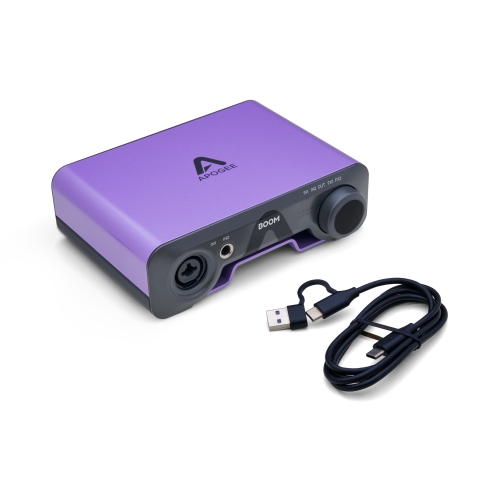 Apogee Boom Аудиоинтерфейс USB, 2х2