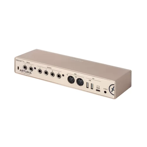 Arturia MiniFuse 4 Champagne Аудиоинтерфейс USB, 4х4