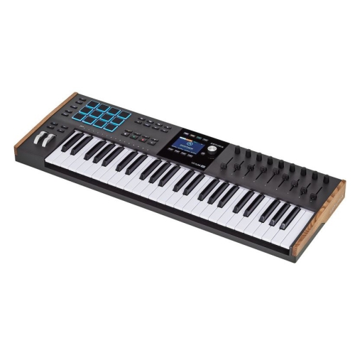 Arturia KeyLab 49 MK3 Black MIDI клавиатура, 49 клавиш