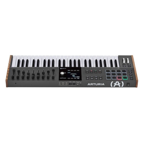 Arturia KeyLab 49 MK3 Black MIDI клавиатура, 49 клавиш