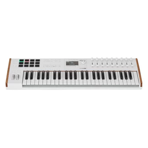 Arturia KeyLab 49 MK3 White MIDI клавиатура, 49 клавиш