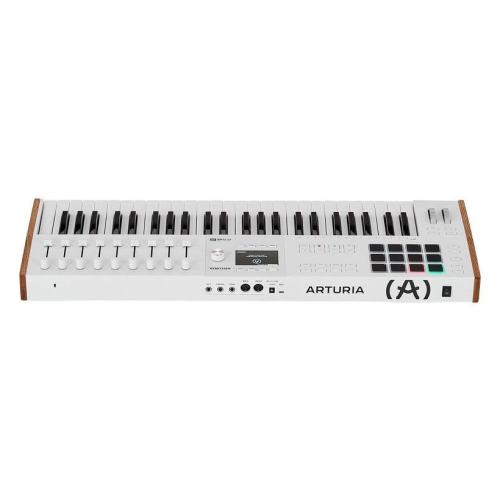 Arturia KeyLab 49 MK3 White MIDI клавиатура, 49 клавиш