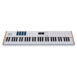 Arturia KeyLab 61 MK3 White MIDI клавиатура, 61 клавиша