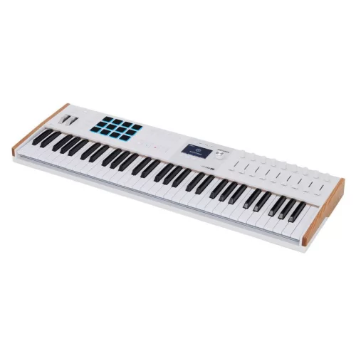 Arturia KeyLab 61 MK3 White MIDI клавиатура, 61 клавиша