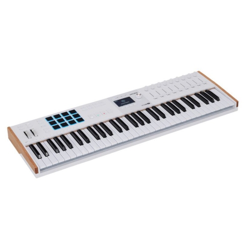 Arturia KeyLab 61 MK3 White MIDI клавиатура, 61 клавиша