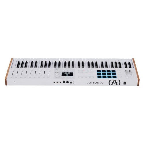 Arturia KeyLab 61 MK3 White MIDI клавиатура, 61 клавиша