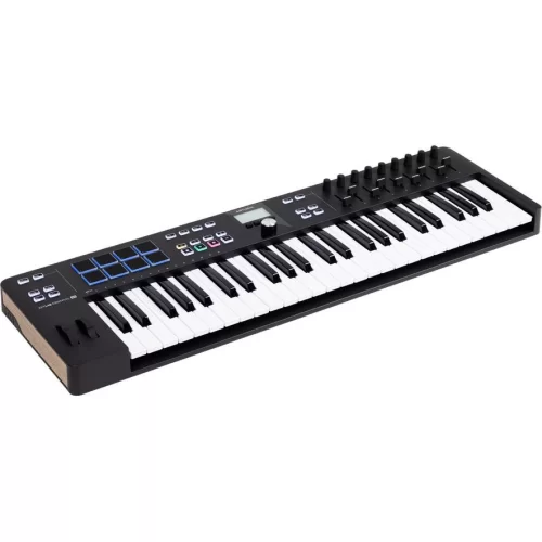 Arturia KeyLab Essential 49 mk3 Black MIDI-клавиатура, 49 клавиш