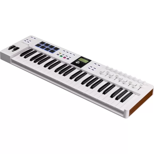 Arturia KeyLab Essential 49 mk3 White MIDI-клавиатура, 49 клавиш