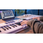 Arturia KeyLab Essential 49 mk3 White MIDI-клавиатура, 49 клавиш