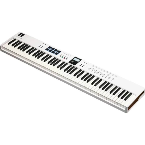 Arturia KeyLab Essential 88 mk3 White MIDI-клавиатура, 88 клавиш