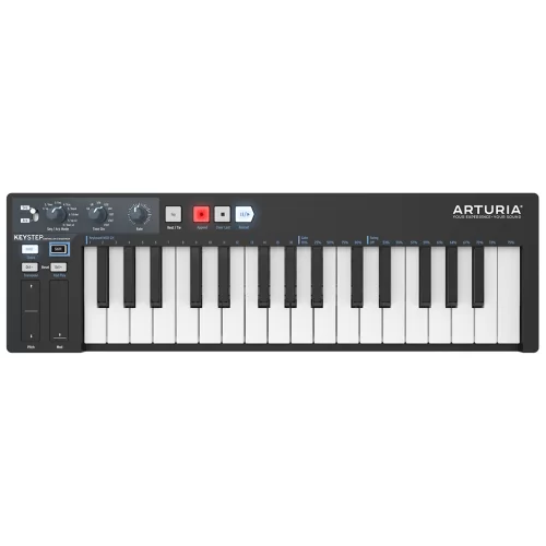 Arturia KeyStep 37 Black Edition MIDI-клавиатура, 37 клавиш