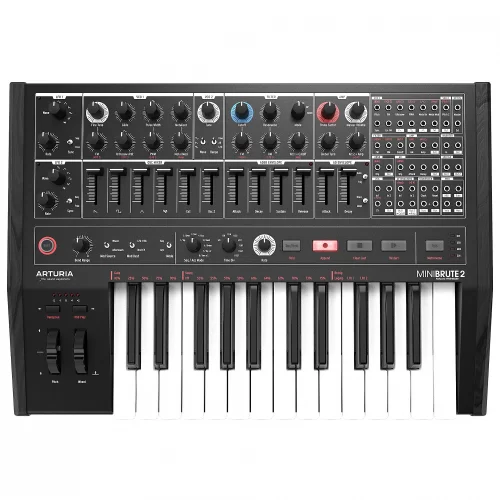 Arturia MiniBrute 2 Noir Аналоговый синтезатор