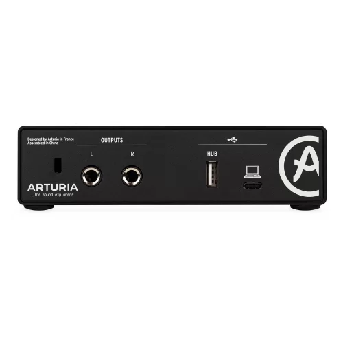 Arturia MiniFuse 4 Black Аудиоинтерфейс USB, 4х4