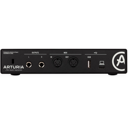 Arturia MiniFuse 2 Black Аудиоинтерфейс USB, 2х2