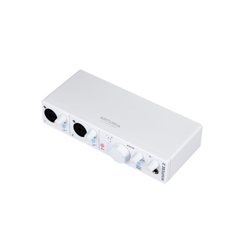 Arturia MiniFuse 2 White Аудиоинтерфейс USB, 2х2