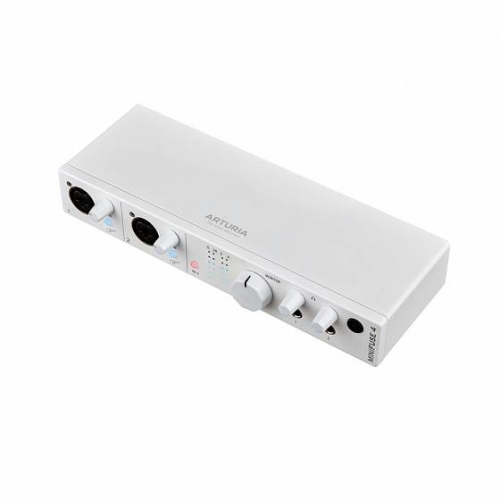 Arturia MiniFuse 4 White Аудиоинтерфейс USB, 4х4