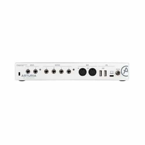 Arturia MiniFuse 4 White Аудиоинтерфейс USB, 4х4