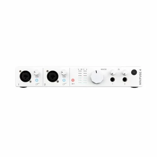 Arturia MiniFuse 4 White Аудиоинтерфейс USB, 4х4