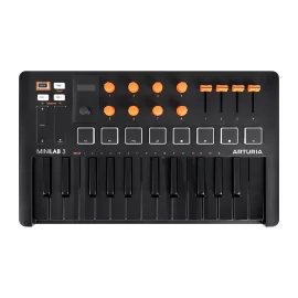 Arturia MiniLAB 3 Orange Edition MIDI-клавиатура, 25 клавиш