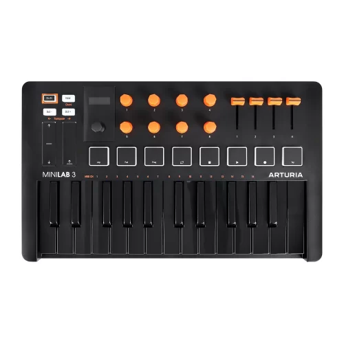 Arturia MiniLAB 3 Orange Edition MIDI-клавиатура, 25 клавиш