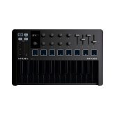 Arturia MiniLab 3 Deep Black MIDI-клавиатура, 25 клавиш