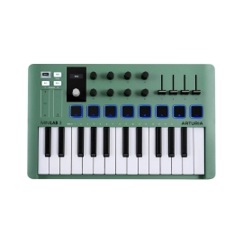 Arturia MiniLab 3 Mint Edition MIDI-клавиатура, 25 клавиш