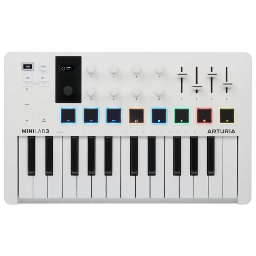 Arturia MiniLab 3 MIDI-клавиатура, 25 клавиш