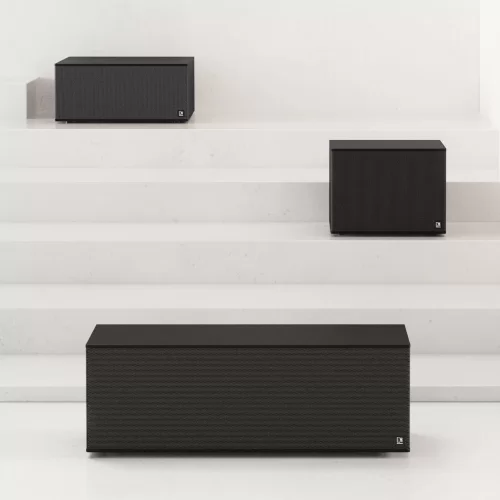 Audac ARCHI210/B Пассивный сабвуфер, 450 Вт., 2х10"