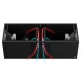 Audac ARCHI210/B Пассивный сабвуфер, 450 Вт., 2х10"